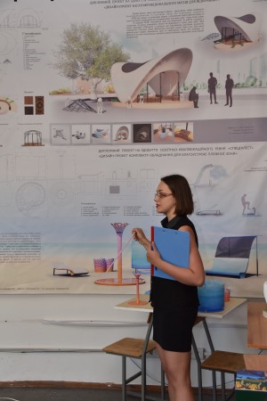 Захист дипломних робіт кафедри дизайну346