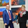 Відкриття виставки викладачів кафедри дизайну "Калейдоскоп"